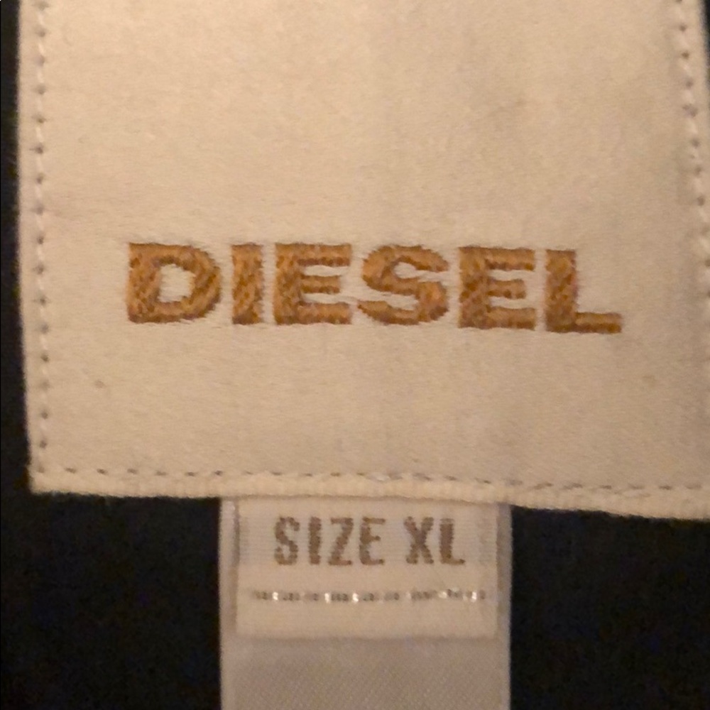 Diesel wool pea coat- men’s XL